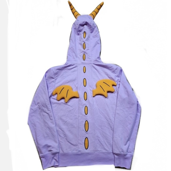 Women’s WDW Official Merchandise Figment Full-Zip Hoodie - Picture 2 of 7